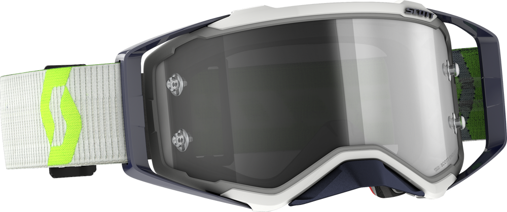 SCOTT - 272820-1120327 - PROSPECT GOGGLE LS GREY/YELLOW W/LS GREY WORKS