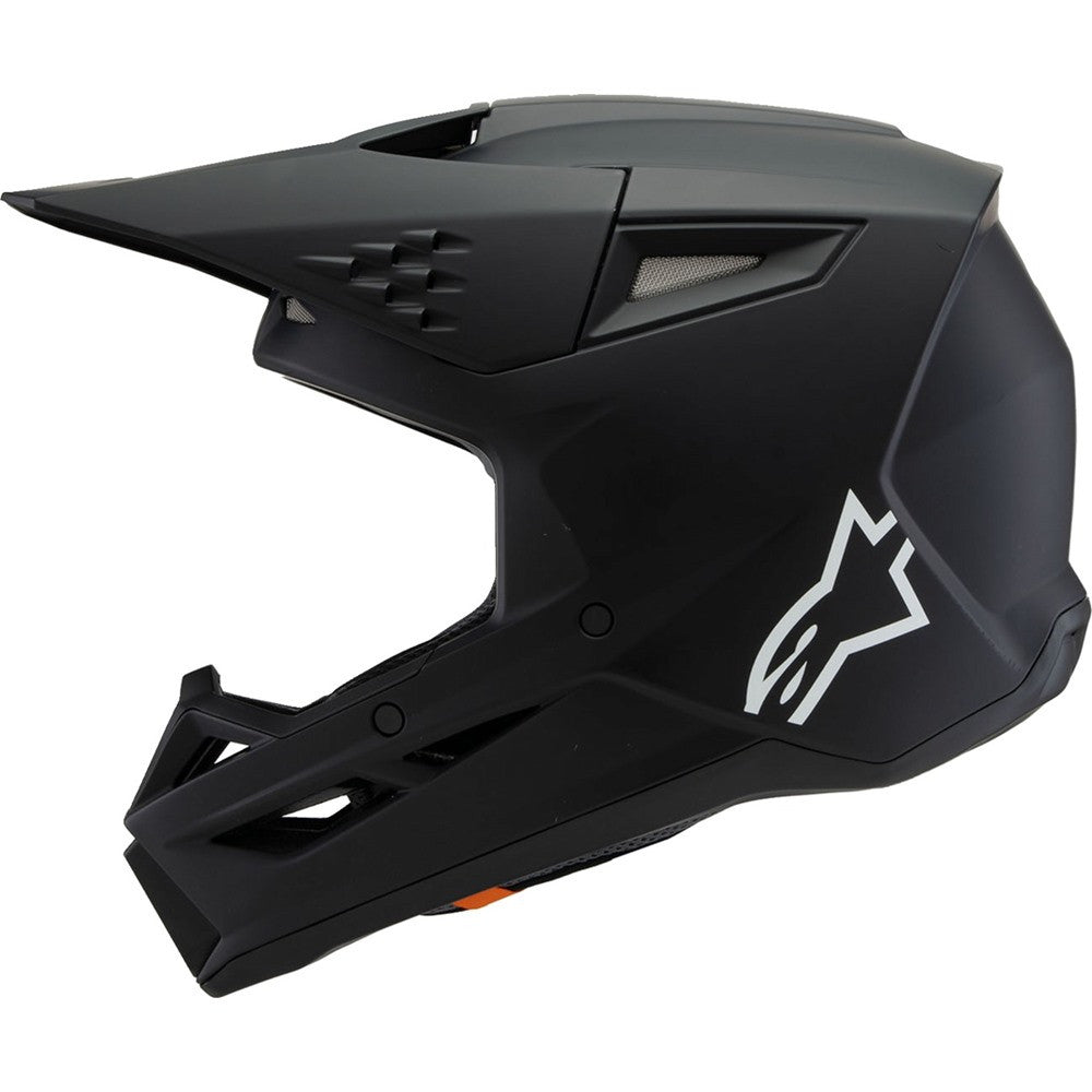 Alpinestars Youth Supertech SM3 Helmet Solid Matte Black