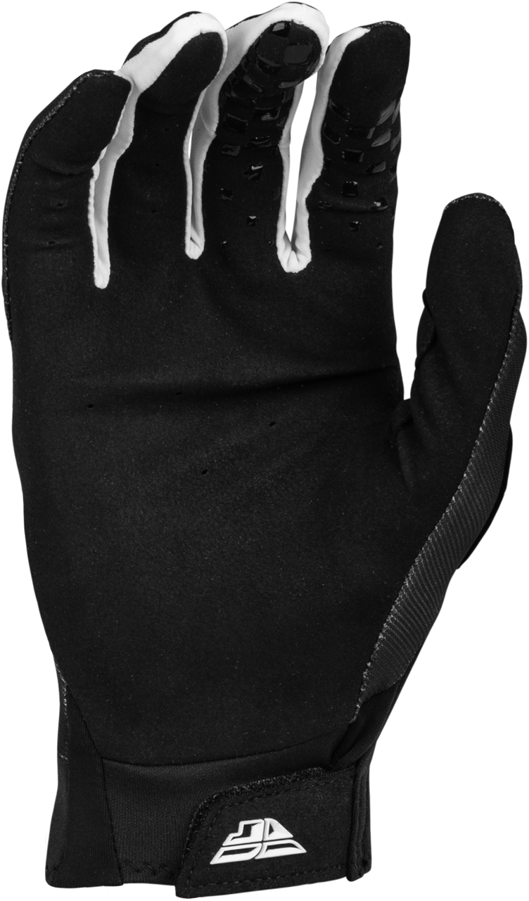 FLY Racing 2025 Pro Lite Gloves Black/White