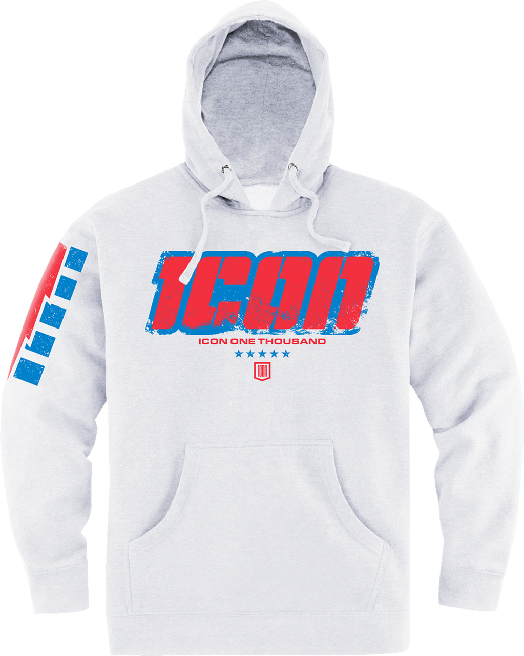 Icon Intercept 84 Hoodie White Medium