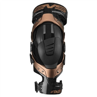 EVS Axis Pro Knee Braces - Copper/Black - Pair