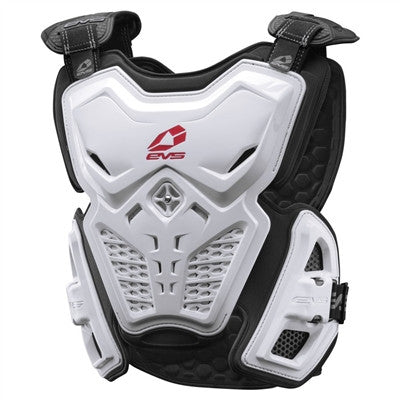 EVS Youth F2 Modular Roost Protector - White