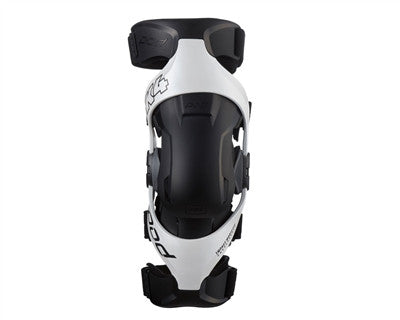 PODMX K4 2.0 Knee Braces - White/Black - Left