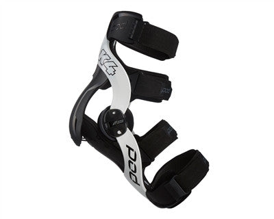PODMX K4 2.0 Knee Braces - White/Black - Pair