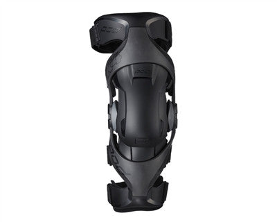 PODMX K4 2.0 Knee Braces - Graphite/Black - Left