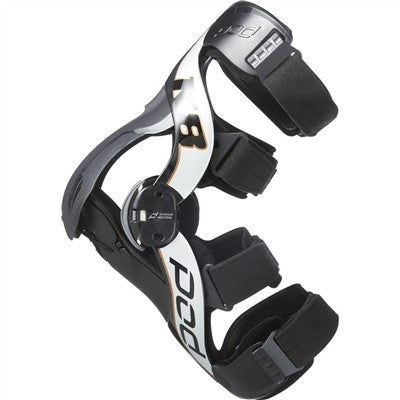 POD K8 2.0 Forged Carbon Knee Brace - Carbon/Copper (Single)