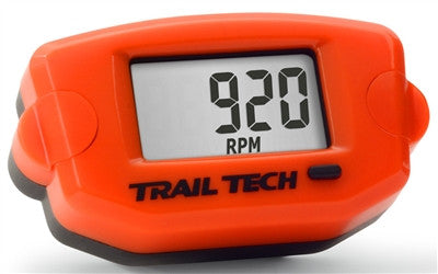 Trail Tech TTO Tach Hour Meter - Orange