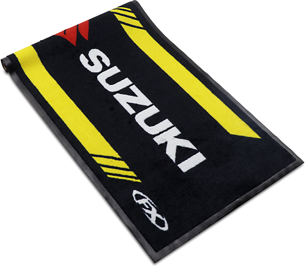 Factory Effex Door Mat Black Suzuki