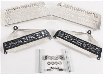 Unabiker Radiator Guards - Natural
