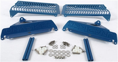 Unabiker Radiator Guards - Blue