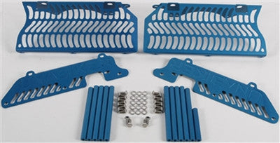 Unabiker Radiator Guards - Blue