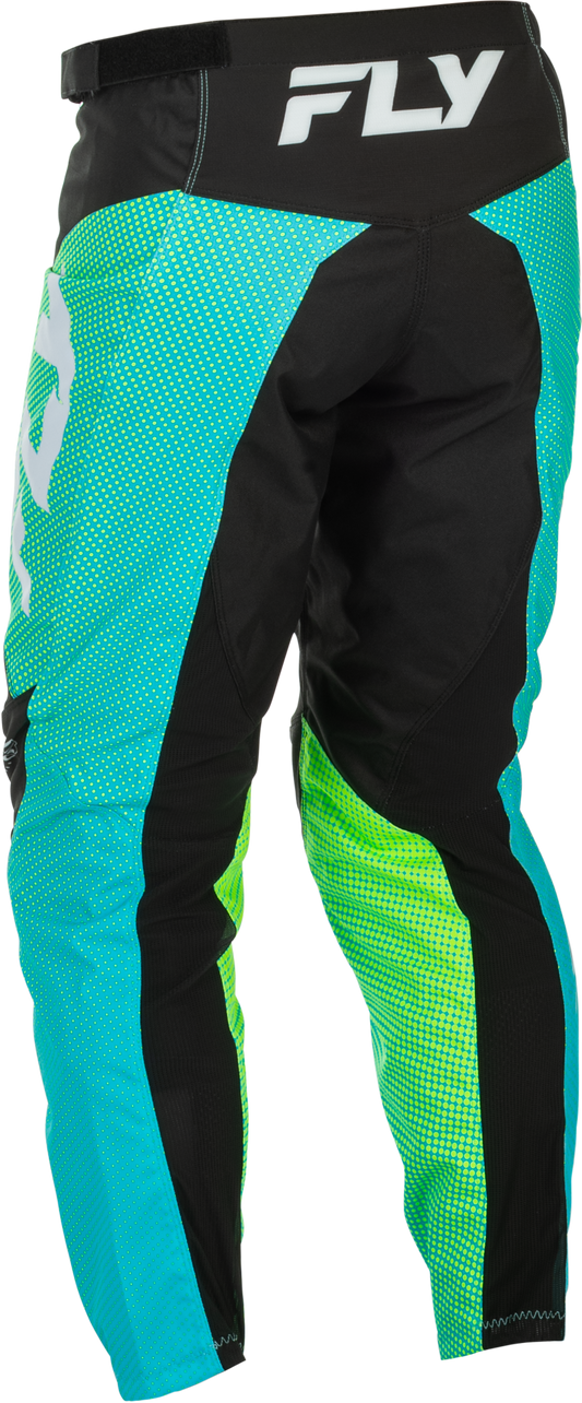 FLY Racing 2026 F-16 Pant Aqua/Black/White