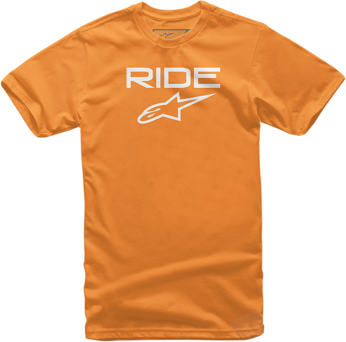 Alpinestars Youth Ride 2.0 Tee - Orange/White