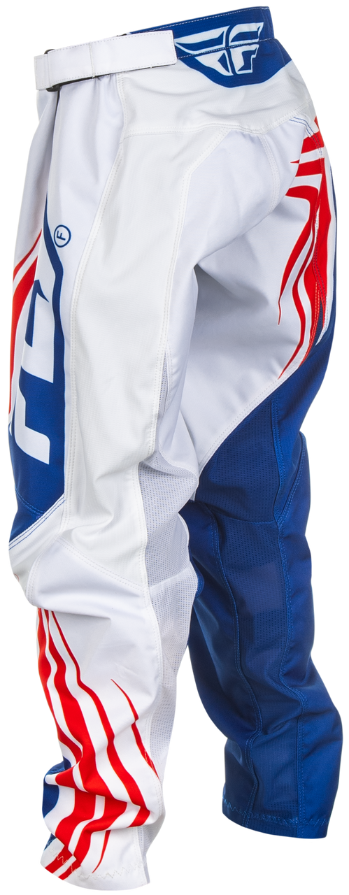 FLY Racing 2025 Youth F-16 Pant Red/White/Blue