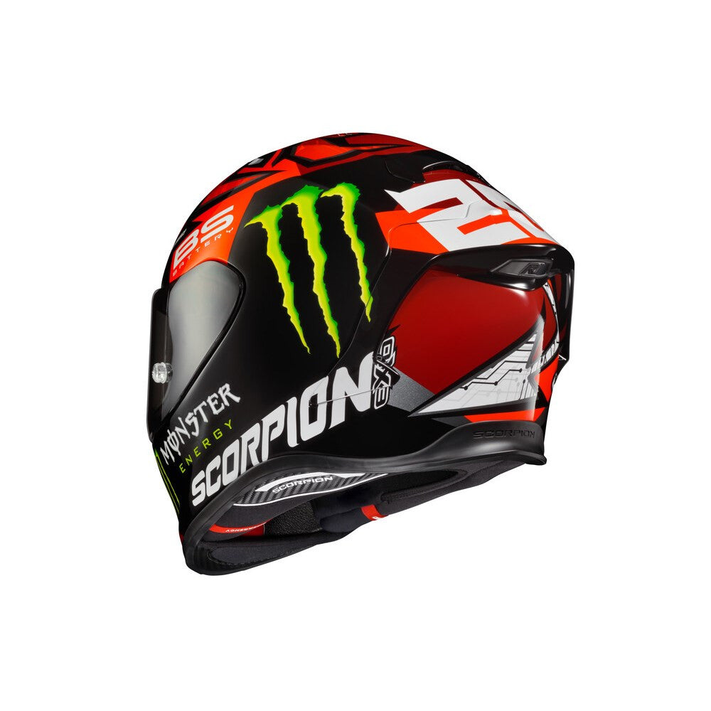 Scorpion EXO-R1 Air Full Face Helmet Fabio Quartararo Monster Replica