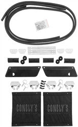 Conely?s Accessories Saddlebag Hardware & Latch Kits