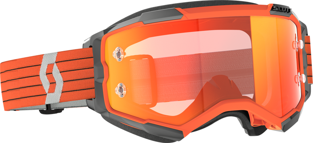 SCOTT - 272828-1011280 - FURY GOGGLE ORANGE/GREY ORANGE CHROME WORKS