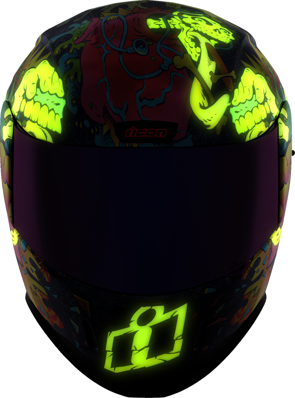ICON Airform MIPS Helmet Scatterbrain Purple