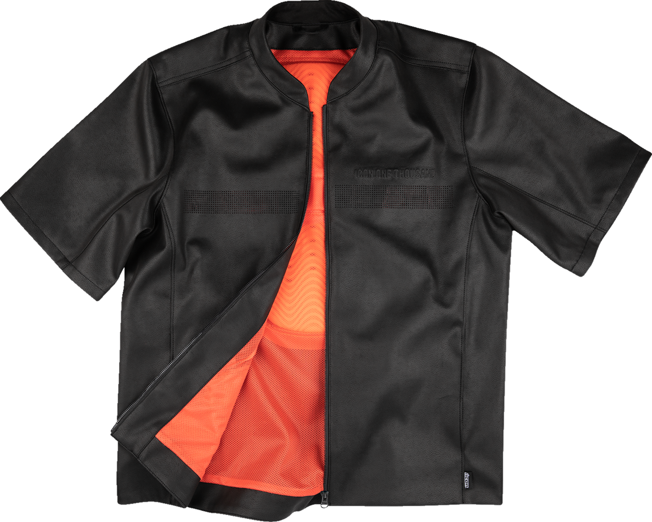ICON Short Track Jacket Short-Sleeve Black