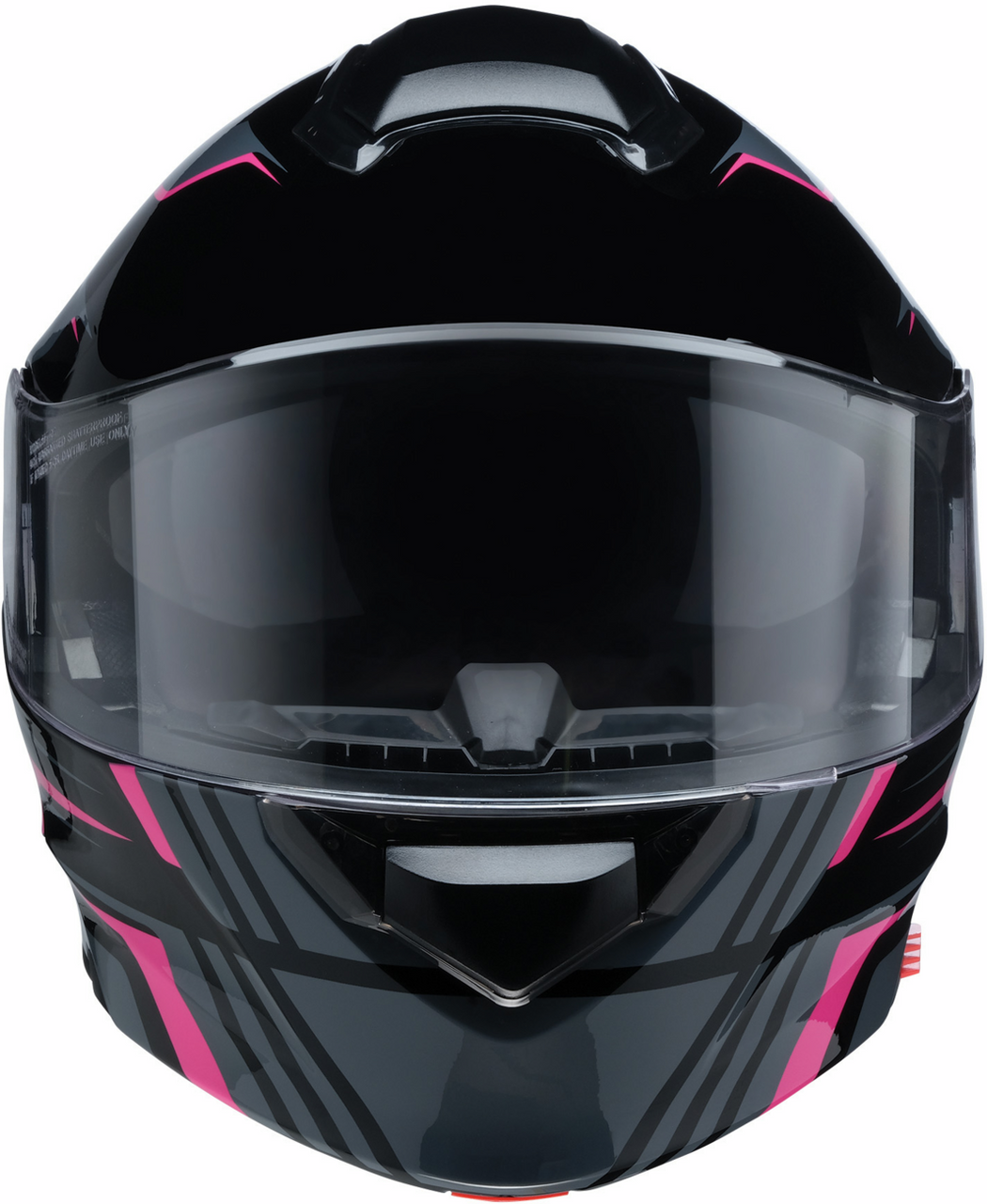 Z1R Solaris 2.0 Slater Modular Helmet Black/Pink