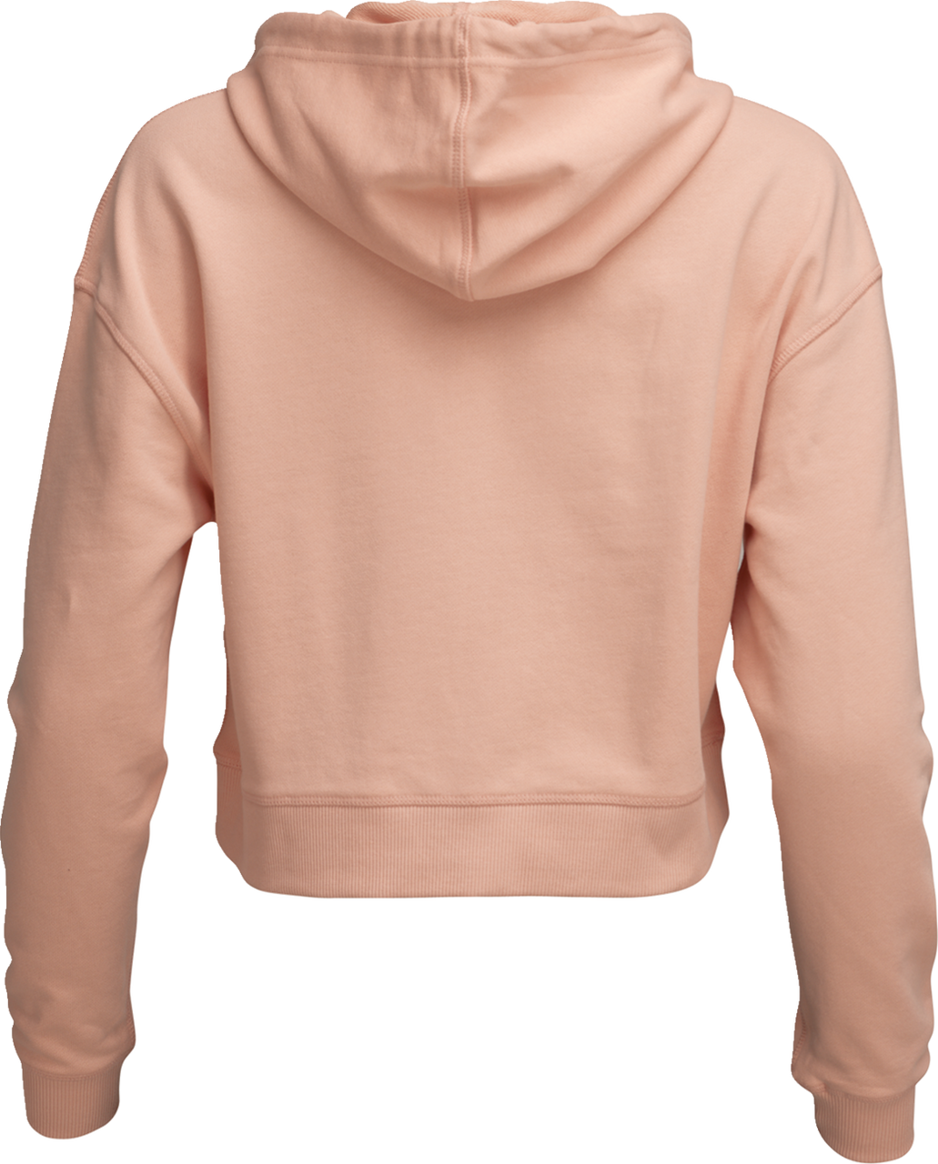 Thor Womens Iconic Pullover Crop Hoodie Pink