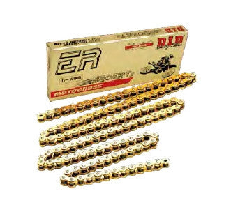 D.I.D 520 Chain Exclusive Racing Non-Sealed for 250 2-Stroke / 450 4-Stroke Machines