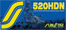 Sunstar 520 HD Non-Sealed Chain