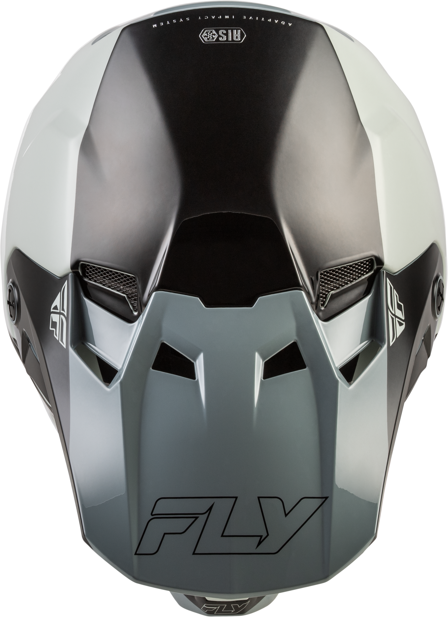 FLY Racing 2026 Formula CC Glide Helmet Grey/Light Grey/Black
