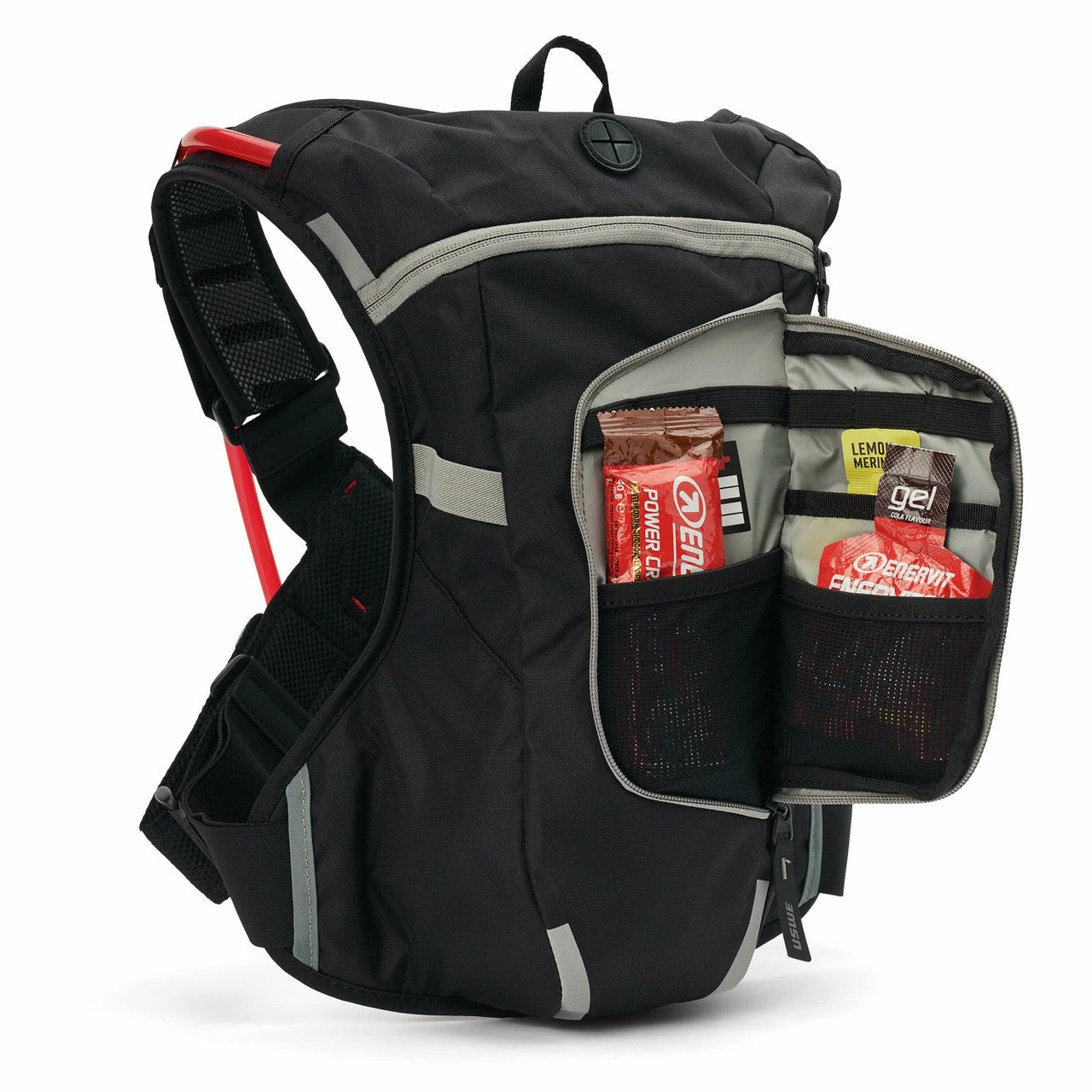 USWE Moto Hydro 4 ADV Black Hydration Pack 3.0L Elite PNP