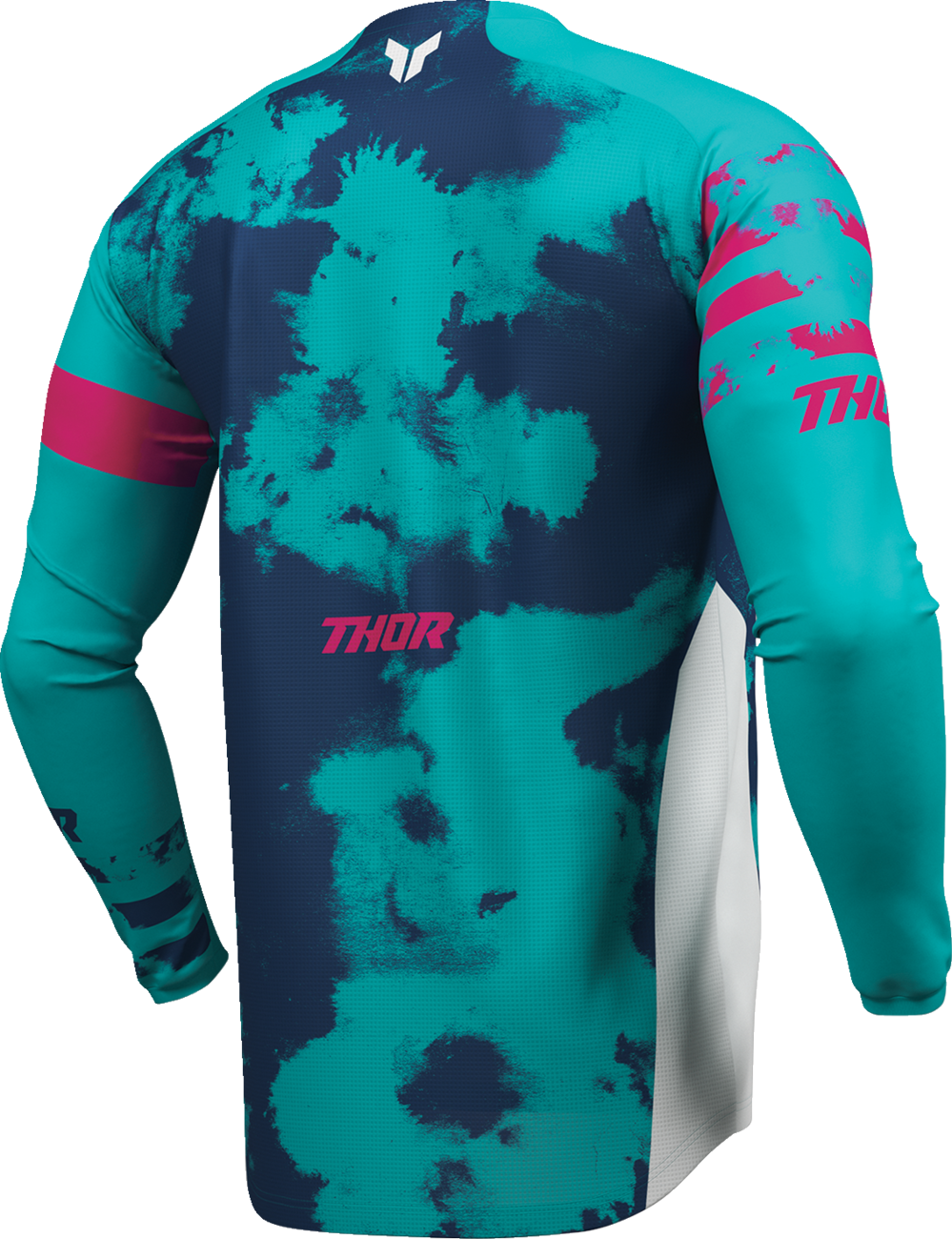 Thor 2026 Launchmode Bleach White/Aqua Jersey Pant Combo