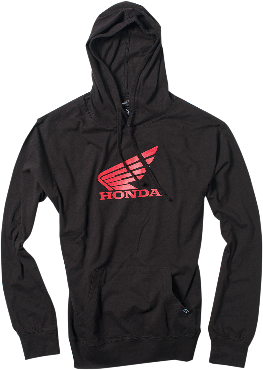 Factory Effex Honda Wing Pullover Hoodie - Black