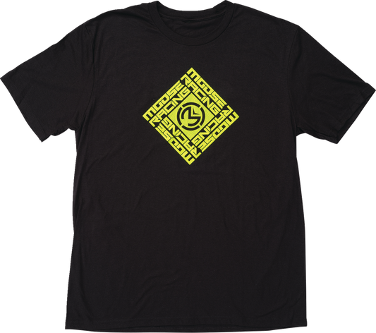 Moose Racing Spin Sync T-Shirt Black