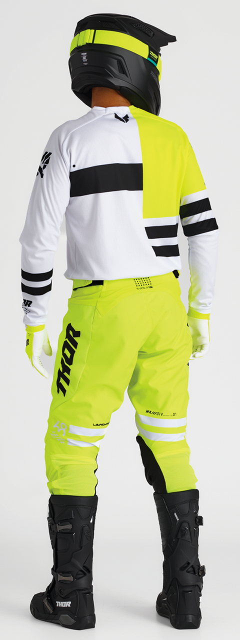 Thor 2025 Launchmode Jersey Pant Combo Dozer Acid/Black