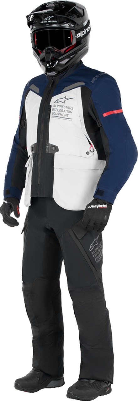 Alpinestars ST7 2L GTX Jacket - Gray/Blue/Black