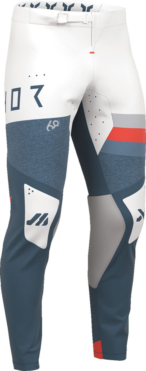Thor 2026 Sportmode League Blue/White Jersey Pant Combo