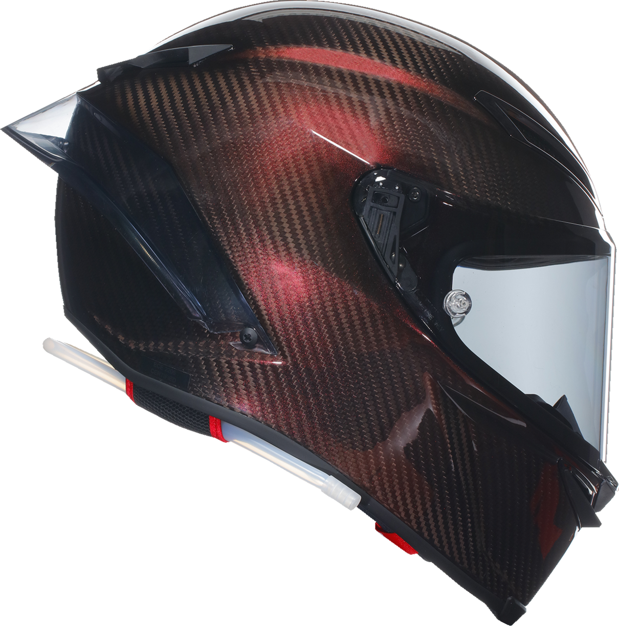AGV Pista GP RR Helmet Red Carbon