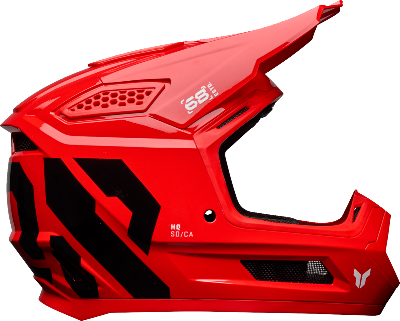Thor 2025 Fleet Helmet Forge Red