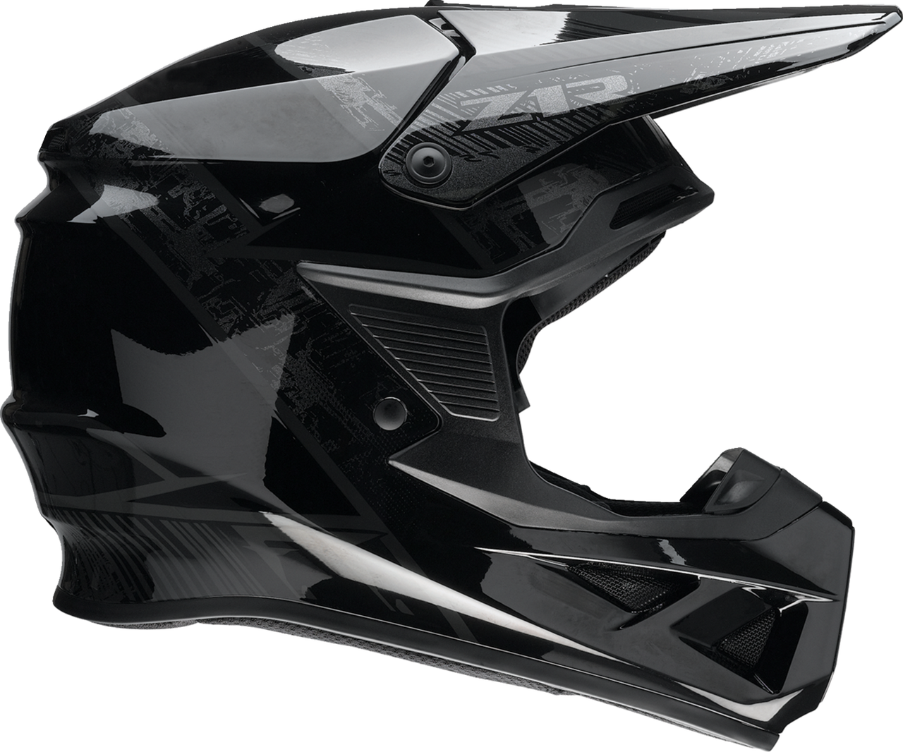 Z1R F.I. Fractal MIPS Offroad Helmet Stealth