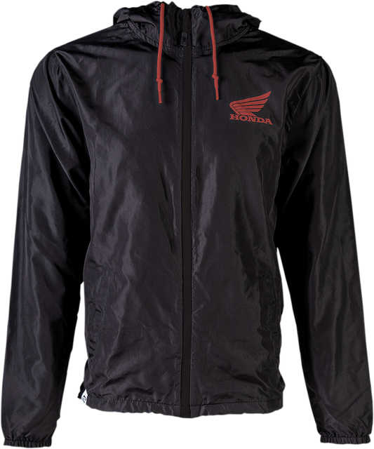 Factory Effex Honda Windbreaker Jacket Black