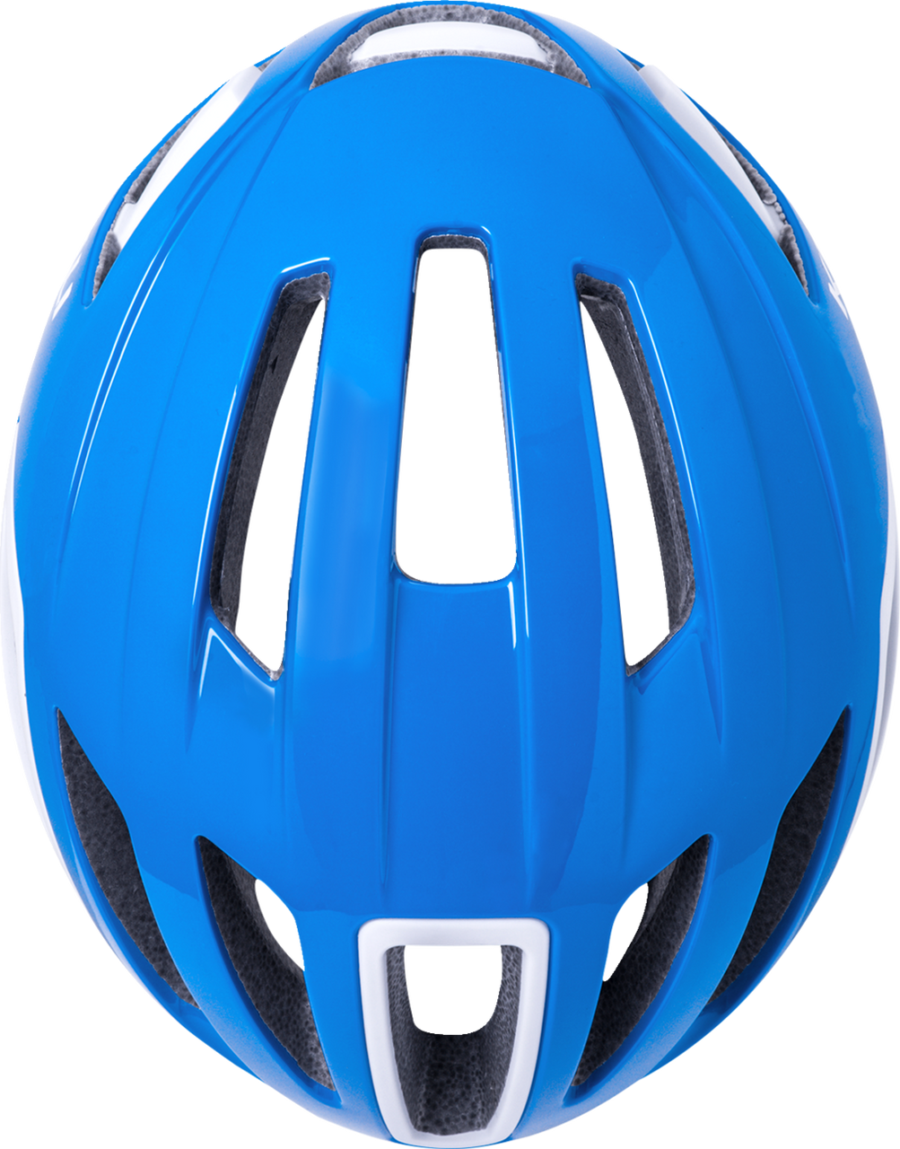 Kali Uno Solid Bicycle Helmet Gloss Blue/White