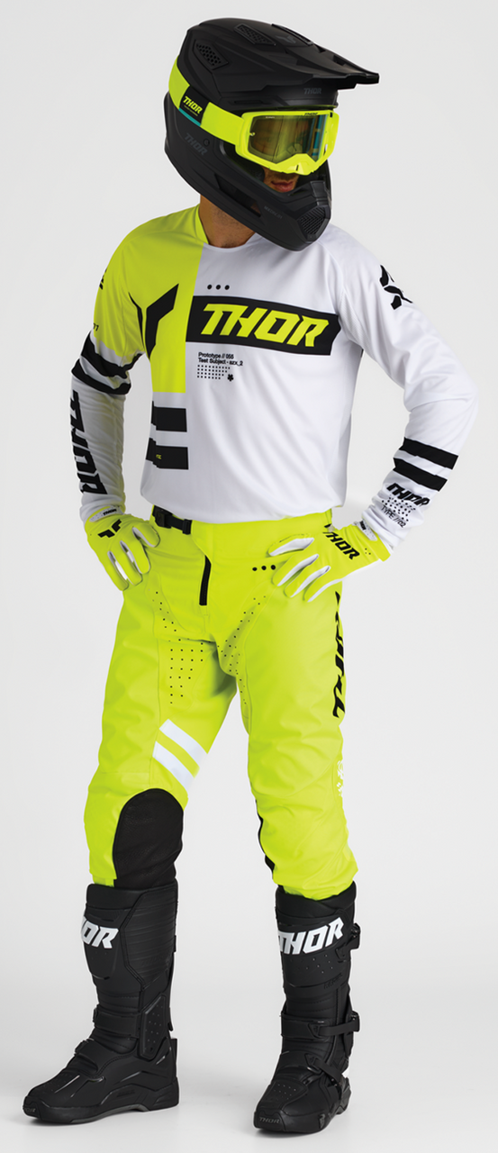 Thor 2025 Launchmode Jersey Pant Combo Dozer Acid/Black