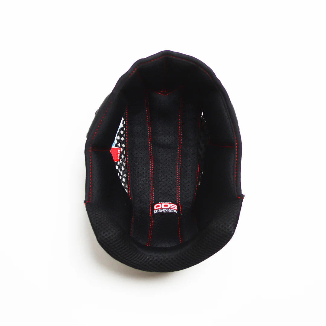 6D ATR-3 Super Cool Comfort Liner Helmet Black
