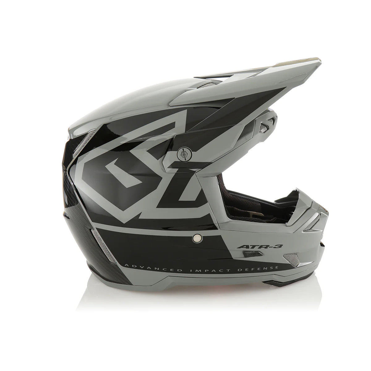 6D Youth ATR-3Y Hex Offroad Helmet Gloss Black