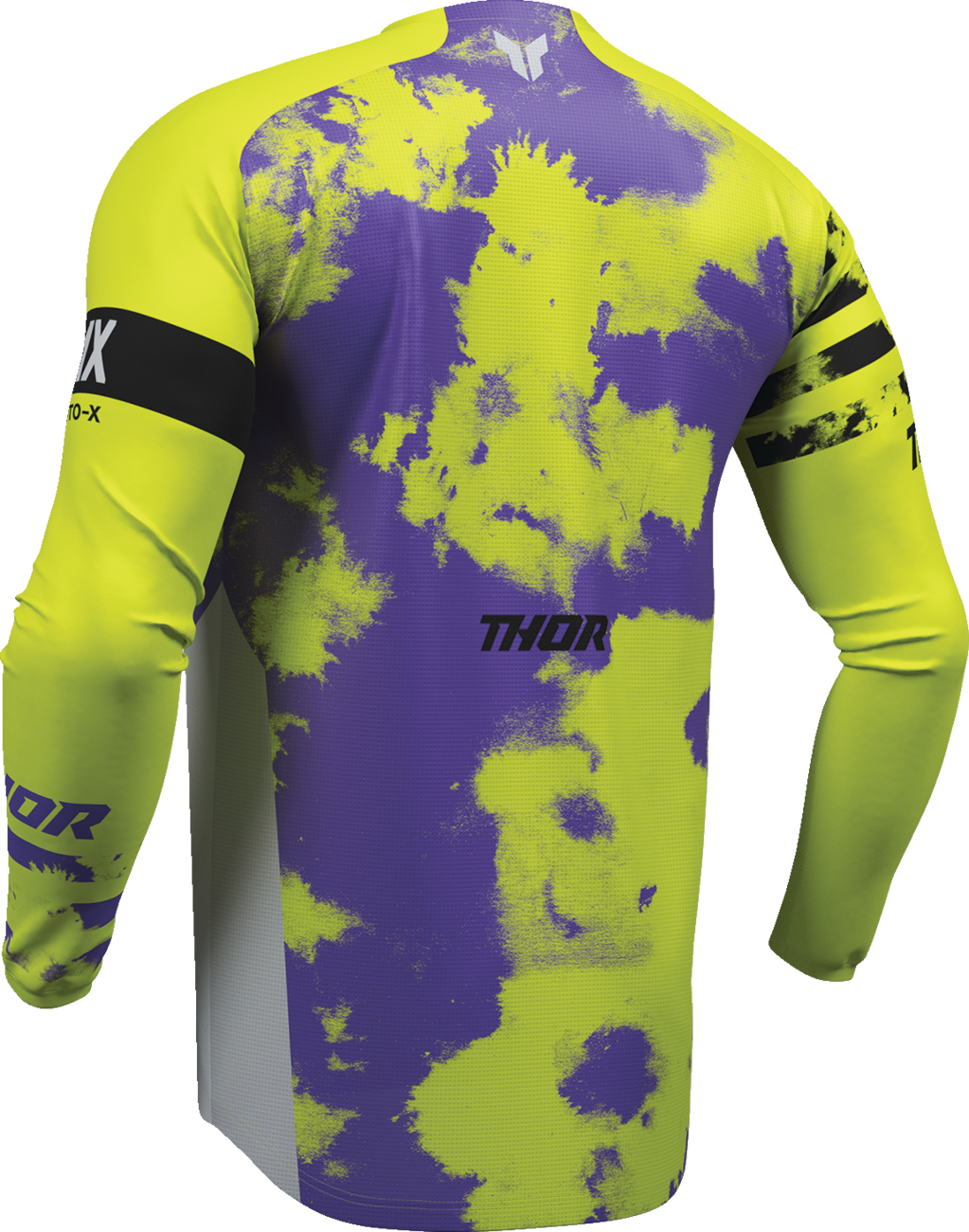 Thor 2026 Launchmode Bleach Gray/Acid Jersey Pant Combo