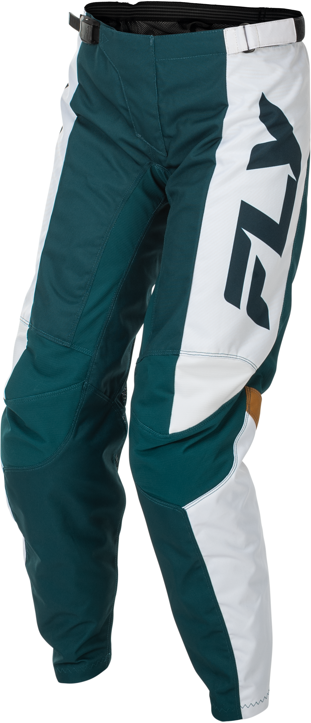 FLY Racing 2026 Womens F-16 Pant Teal/White/Gold