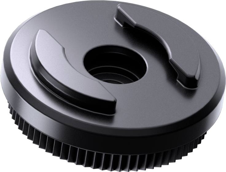 SP Connect - 52794 - Replacement Head Black SPC+ Moto Barclam Stem Clutch Pro