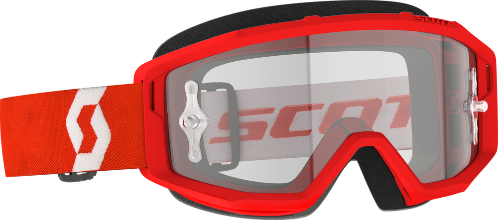 SCOTT - 278598-1005113 - PRIMAL GOGGLE RED/WHITE CLEAR WORKS