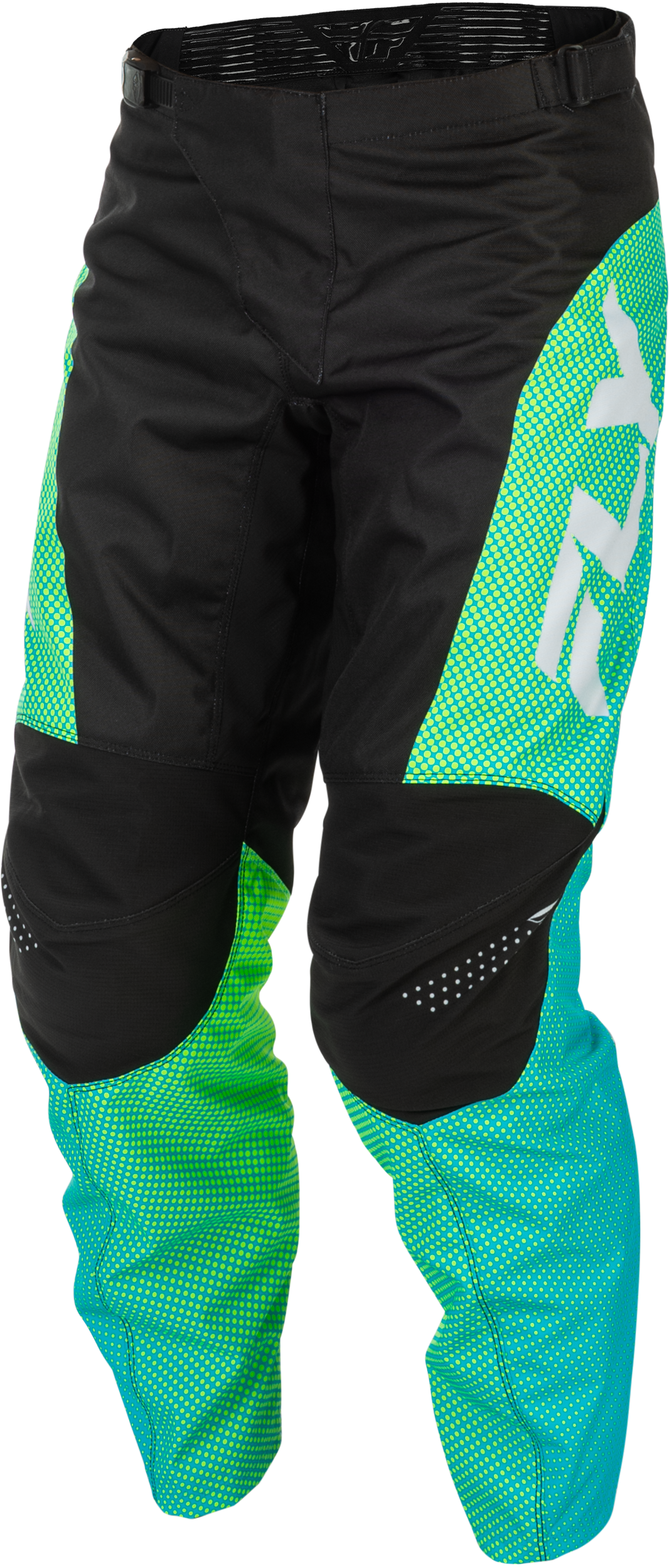 FLY Racing 2026 F-16 Pant Aqua/Black/White