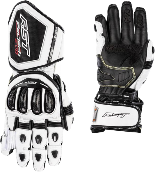 RST Tractech EVO 4 CE Gloves White/White/Black
