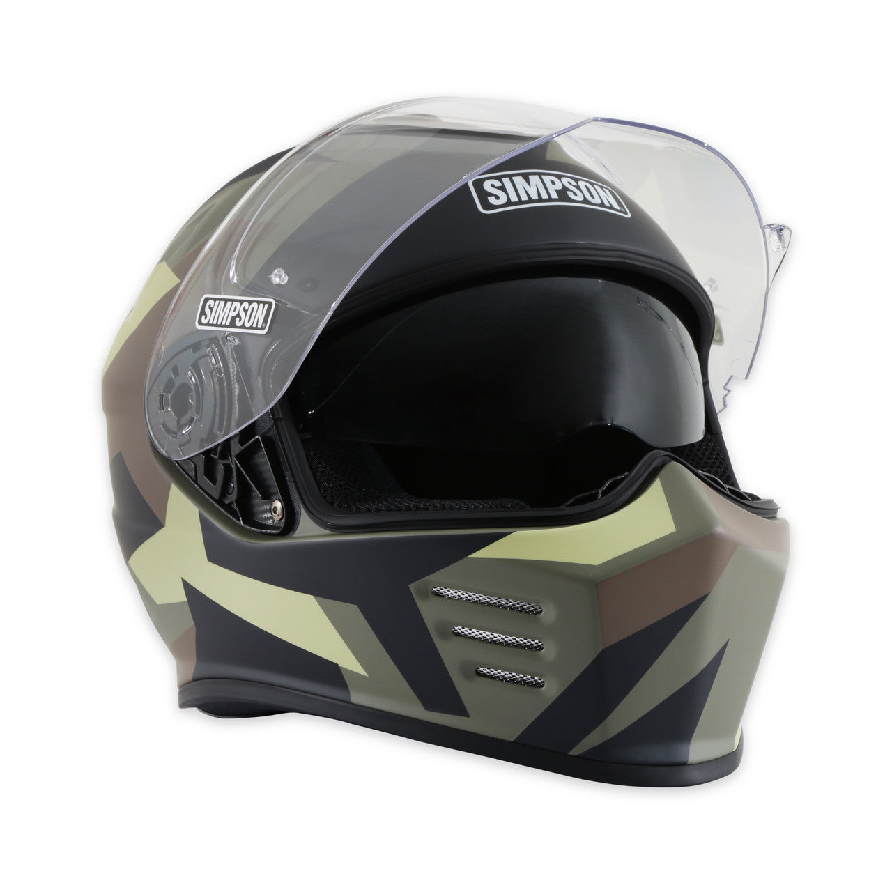 Simpson Ghost Bandit Helmet Comanche